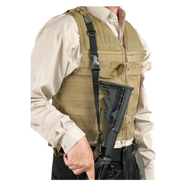 Blackhawk Tactical Releasable Strike Sling, BLACK