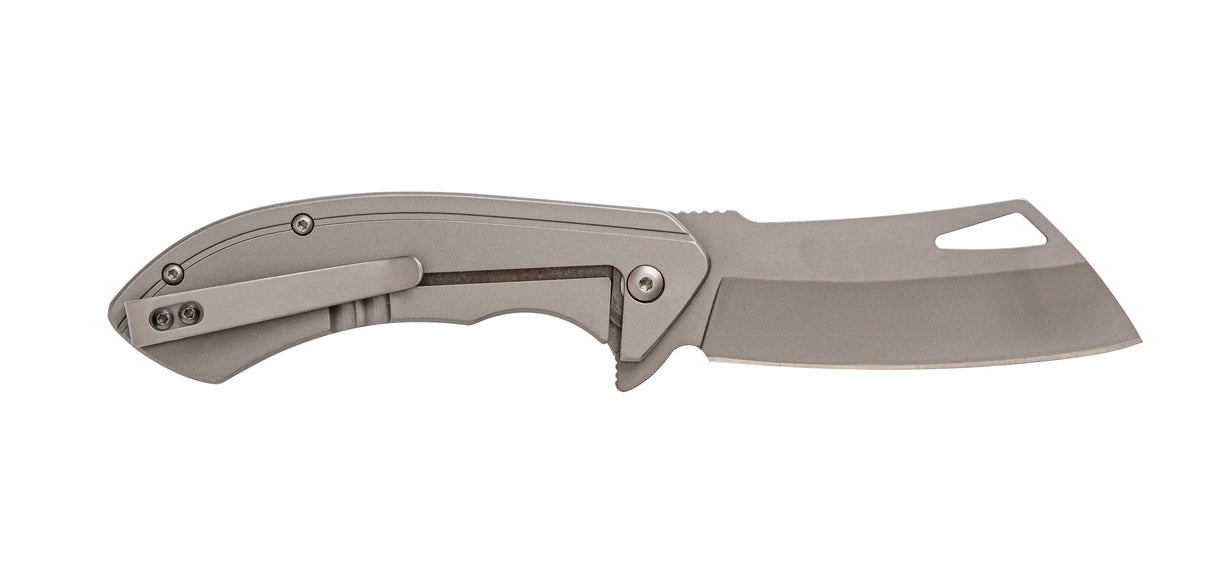 Titania 3.3" Cleaver Blade Folding Knife