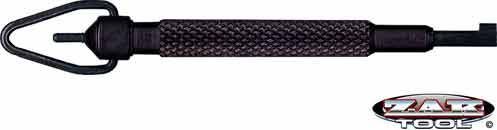 Clé de menottes ronde pivotante Zak Tools