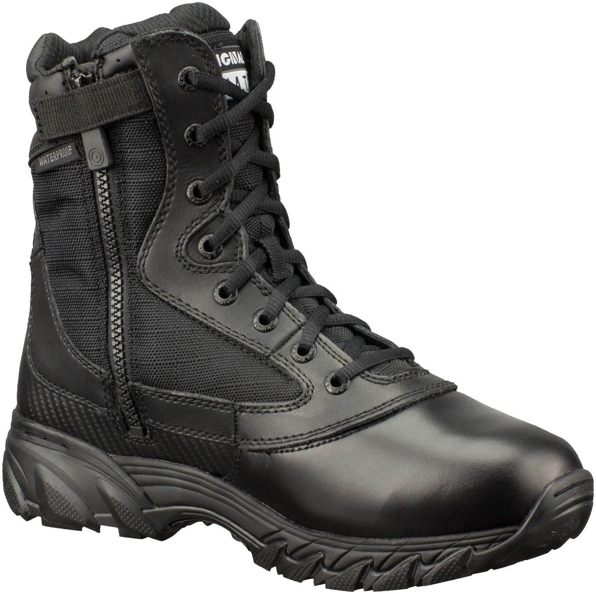 Comfortable Footwear: Foam padded collar, moisture-wicking lining.