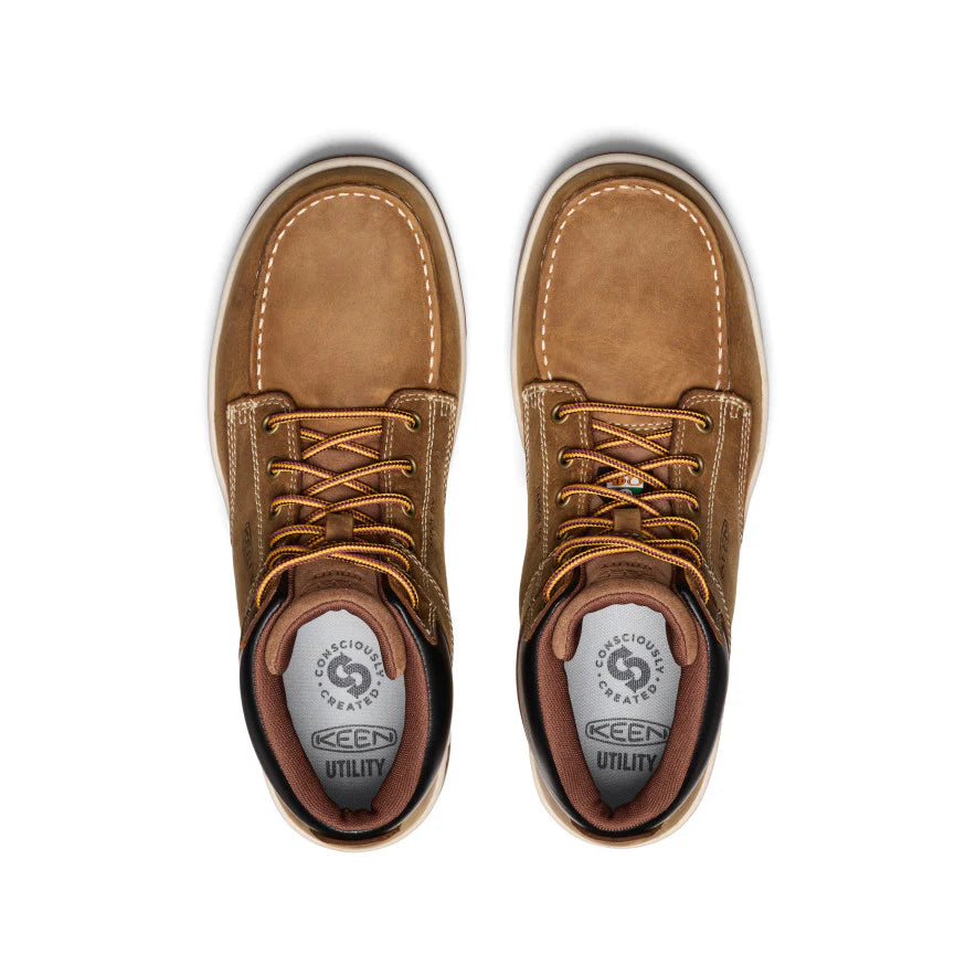 Keen Men's CSA Gibson Boot (Carbon Toe)