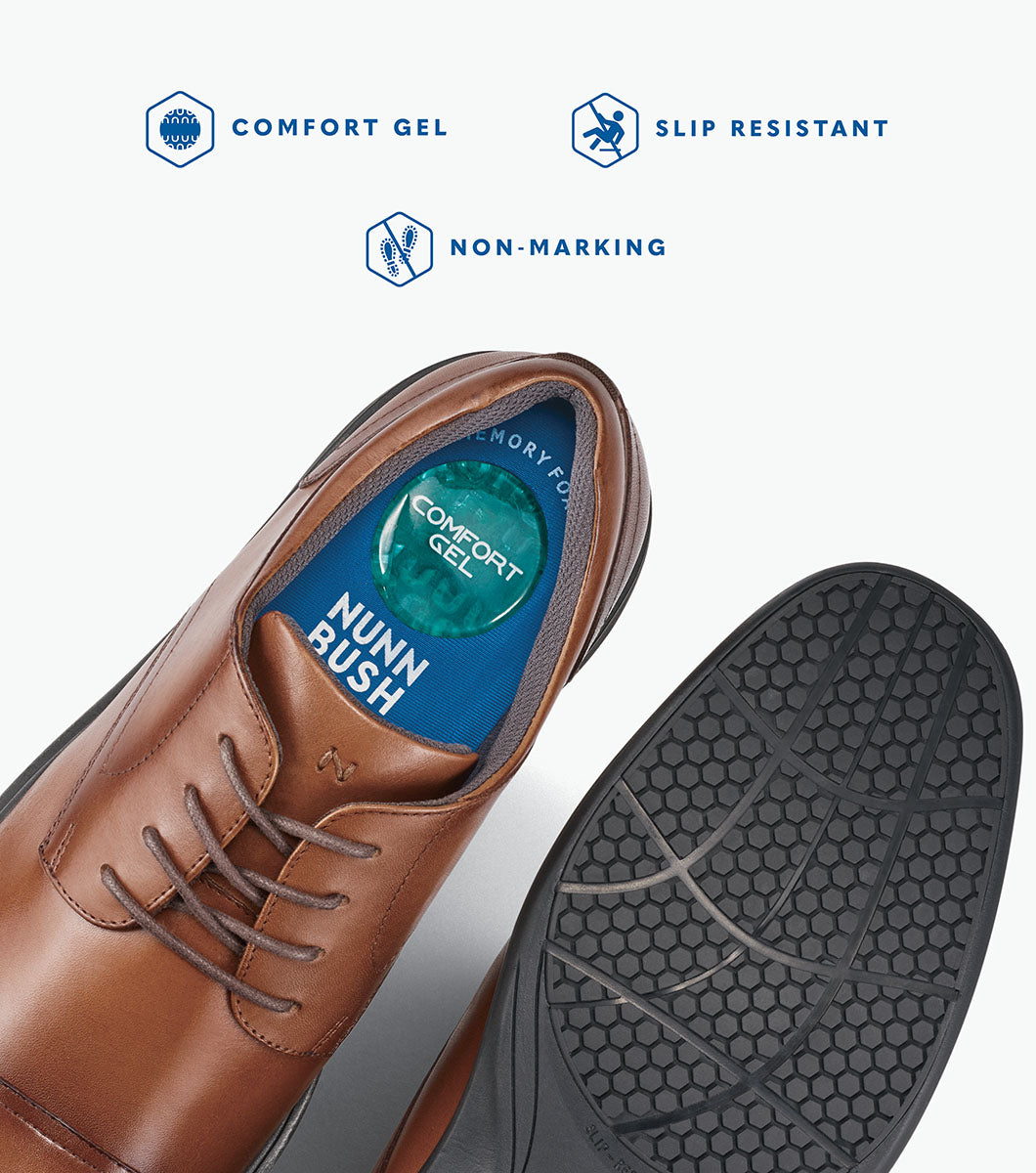 Nunn Bush - Kore Pro Cap Toe Oxford