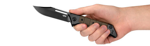 Chemise Zt Galyean - Marron G10