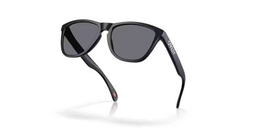 Oakley Frogskins - Matte Black w/ Grey Injected Lenses