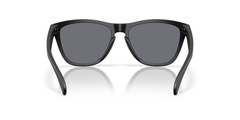 Oakley Frogskins - Matte Black w/ Grey Injected Lenses