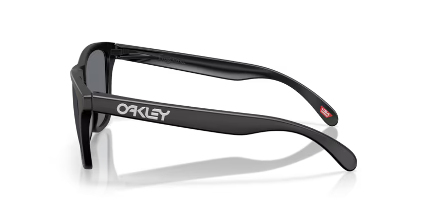 Oakley Frogskins - Matte Black w/ Grey Injected Lenses