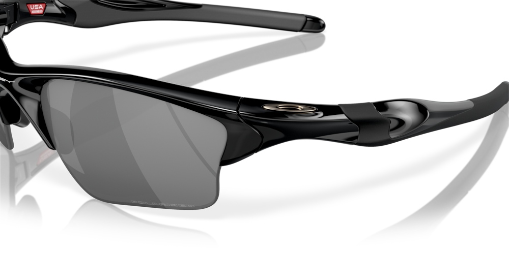 Oakley - Half Jacket 2.0 XL Noir poli avec iridium noir
