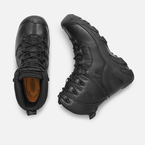 Keen Women's Detroit Soft Toe Boot - Torsional stability shank for steady footing.