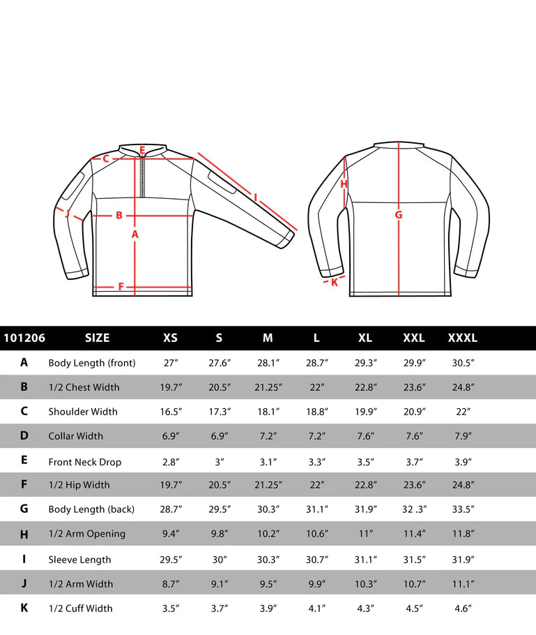 Condor Trident Long Sleeve Battle Top