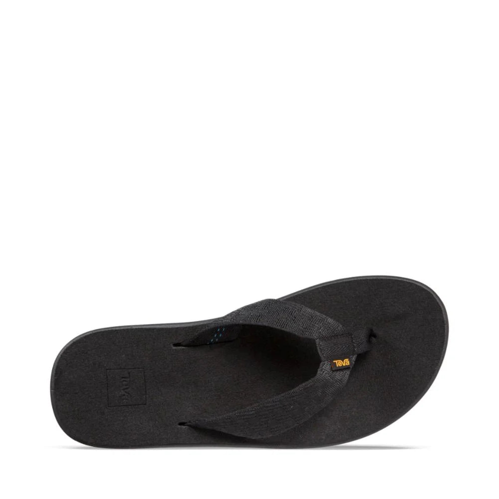 Teva Mens Vegan Sandal - Made with vegan-friendly Repreve polyester yarn.