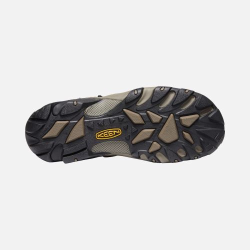 Keen CSA Lansing Mid: Mid-height design with KEEN.DRY waterproofing. Ideal for landscaping and carpentry.