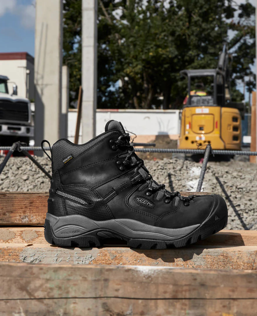 Keen CSA Pittsburgh Energy 6" Waterproof - Electric shock resistance provides added safety in electrical environments.
