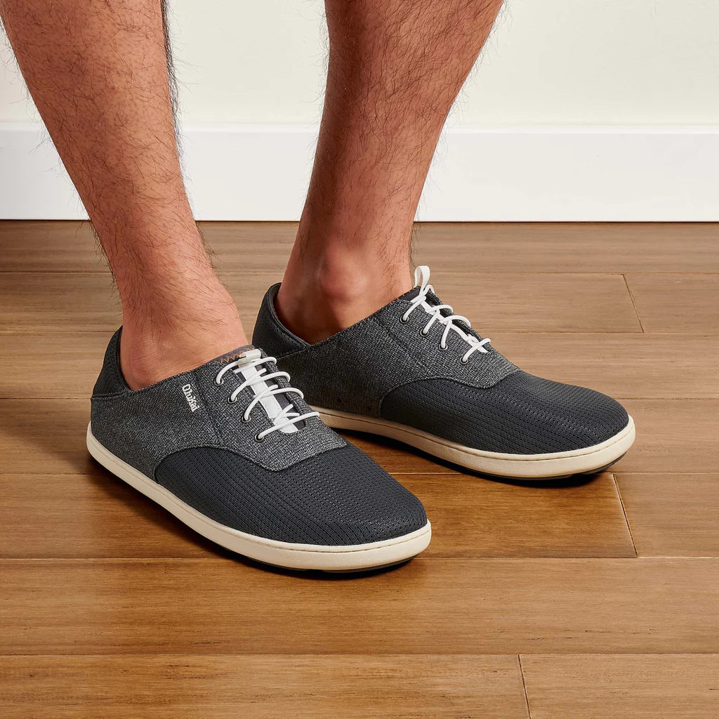 Nohea Moku Men's Sneakers - Stretch bootie construction for a natural feel.