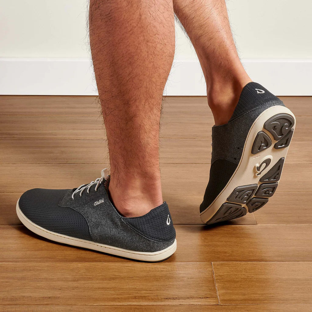 Nohea Moku Men's Sneakers - Go barefoot with confidence in Nohea Moku.