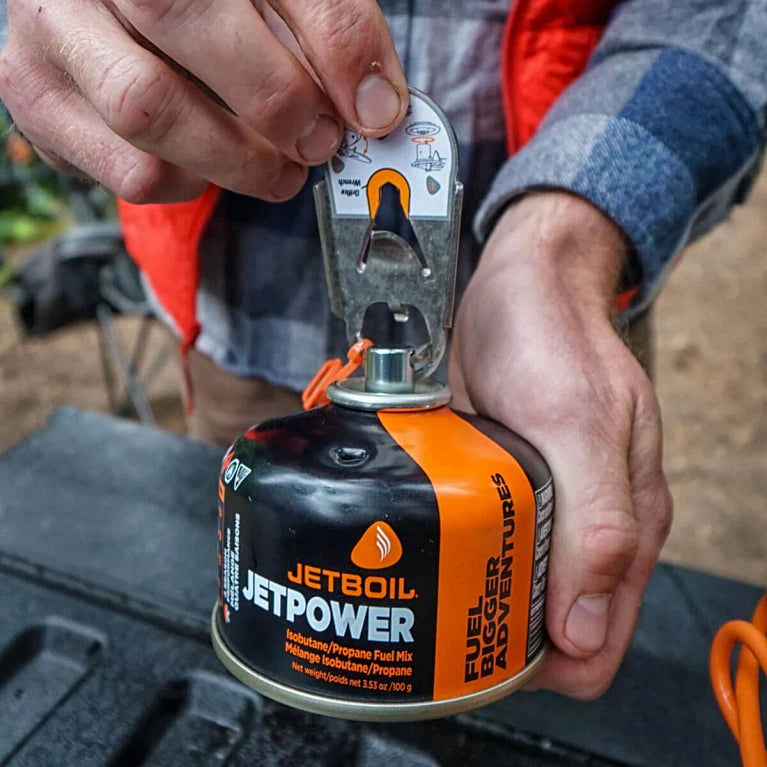 Jetboil - CrunchIt Fuel Canister Recycling Tool