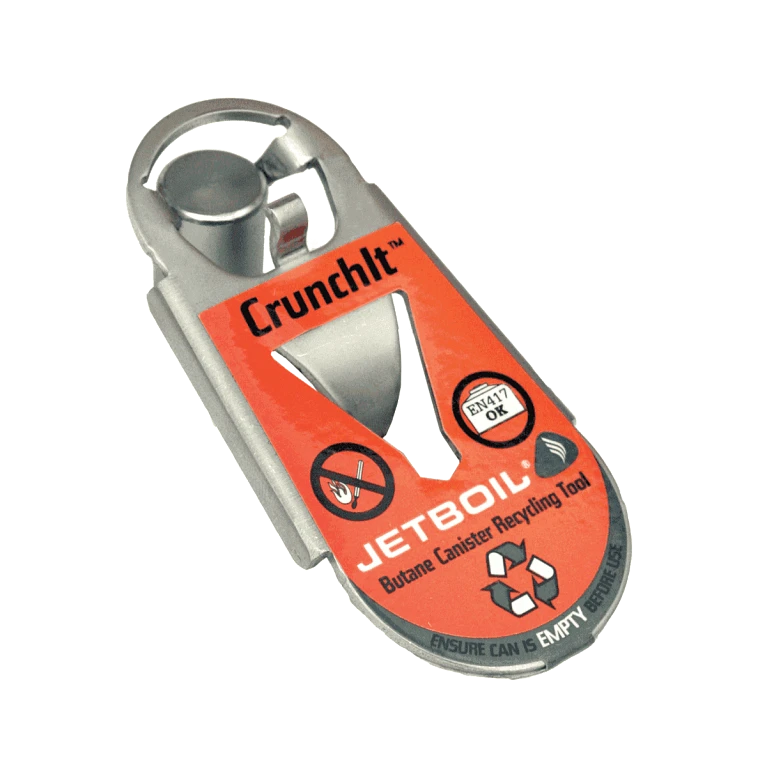 Jetboil - CrunchIt Fuel Canister Recycling Tool