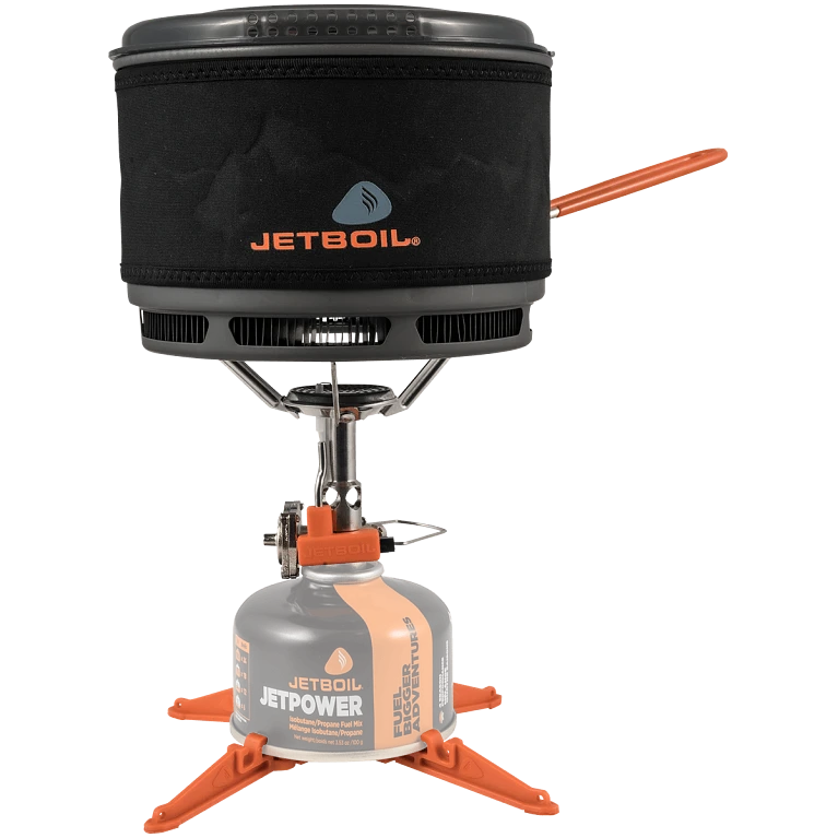 Jetboil - 1.5L Ceramic FluxRing Cook Pot Carbon Cookware