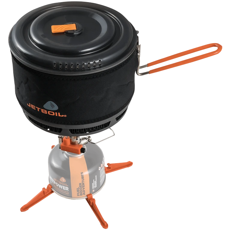 Jetboil - 1.5L Ceramic FluxRing Cook Pot Carbon Cookware