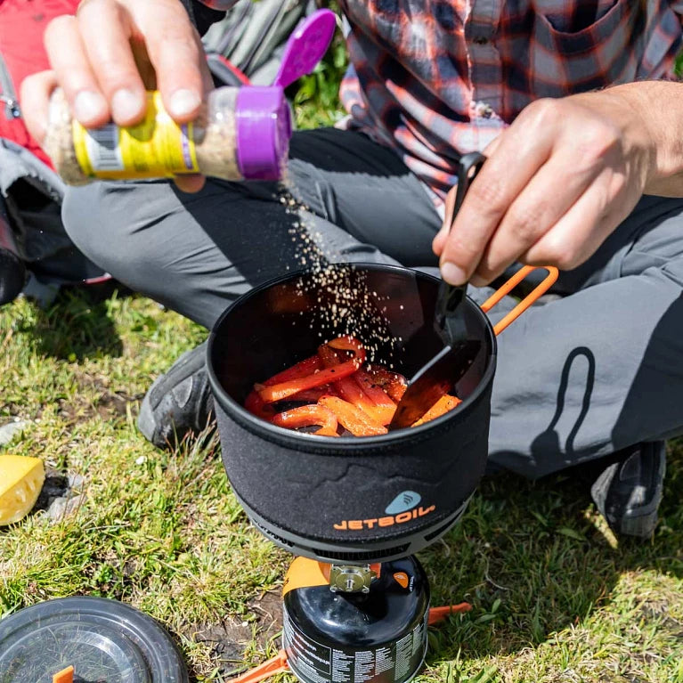 Jetboil - 1.5L Ceramic FluxRing Cook Pot Carbon Cookware