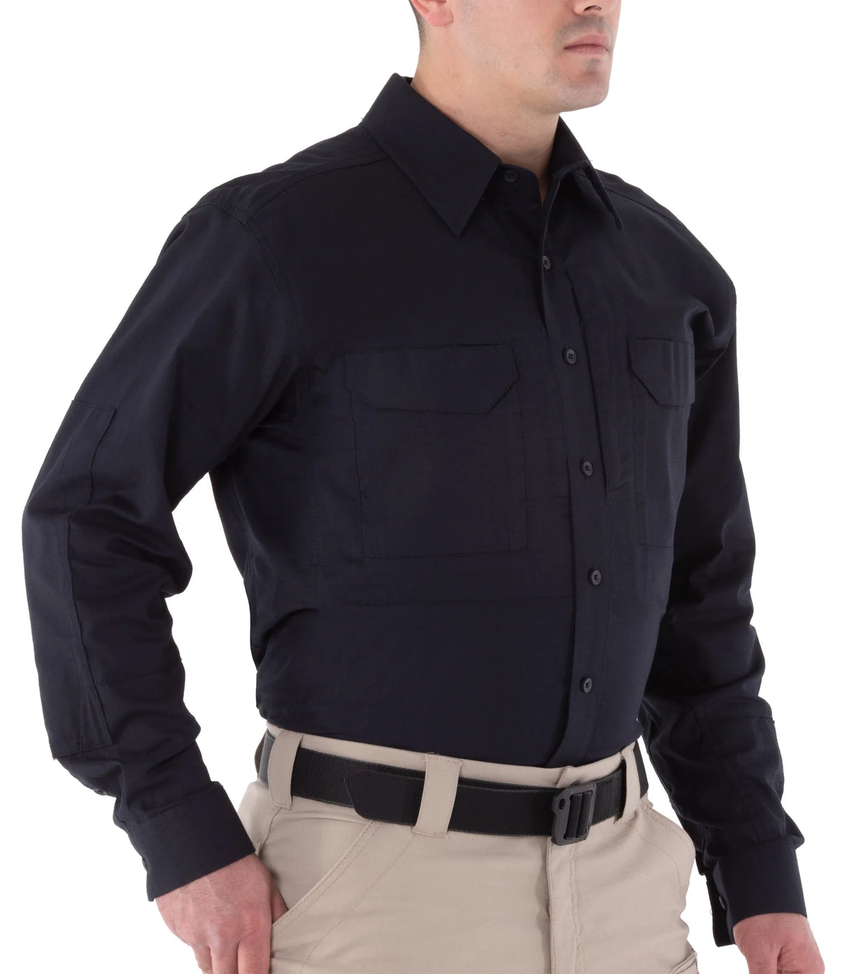 Chemise à manches longues V2 pour homme