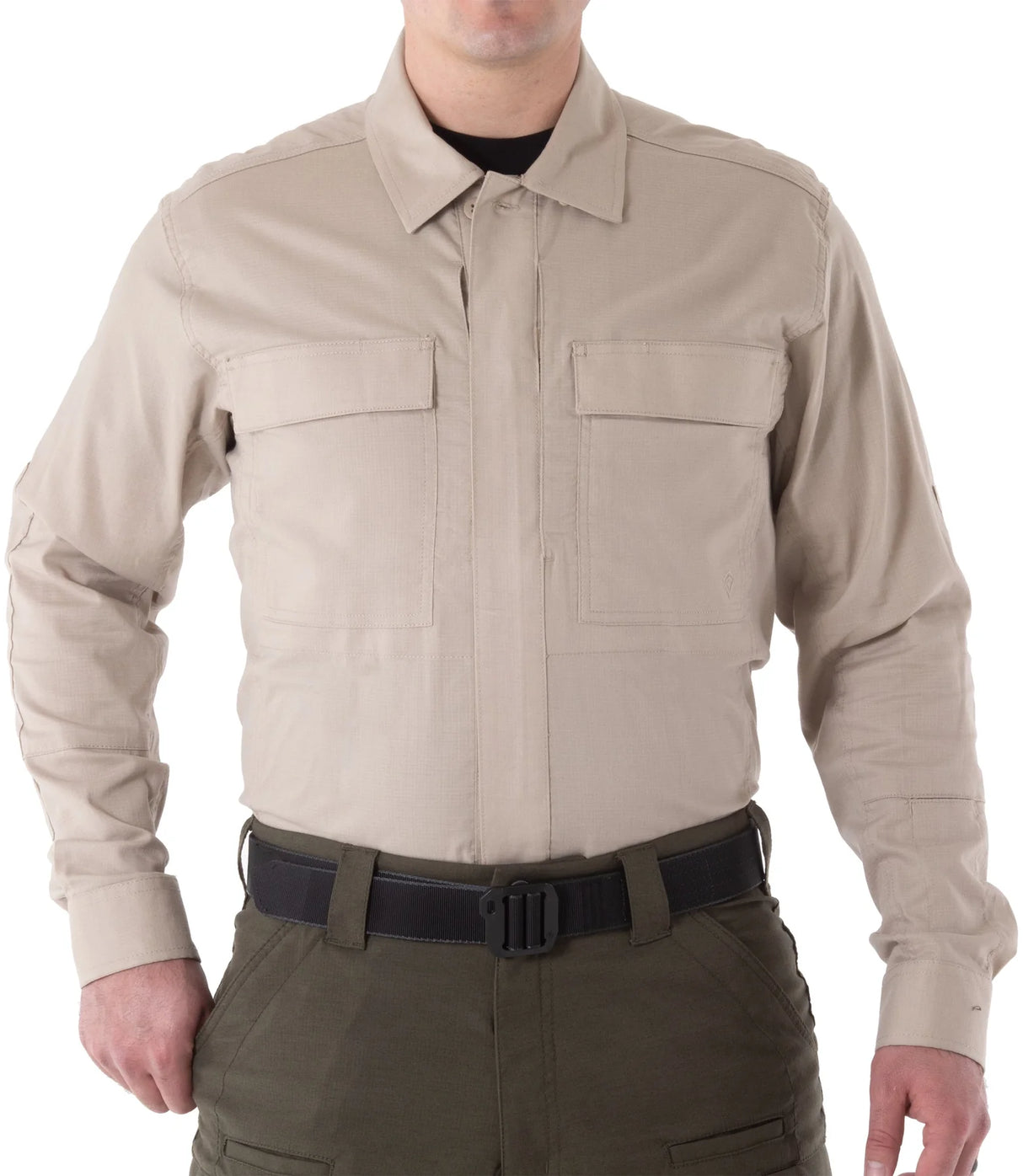 Chemise à manches longues First Tactical V2 BDU pour homme