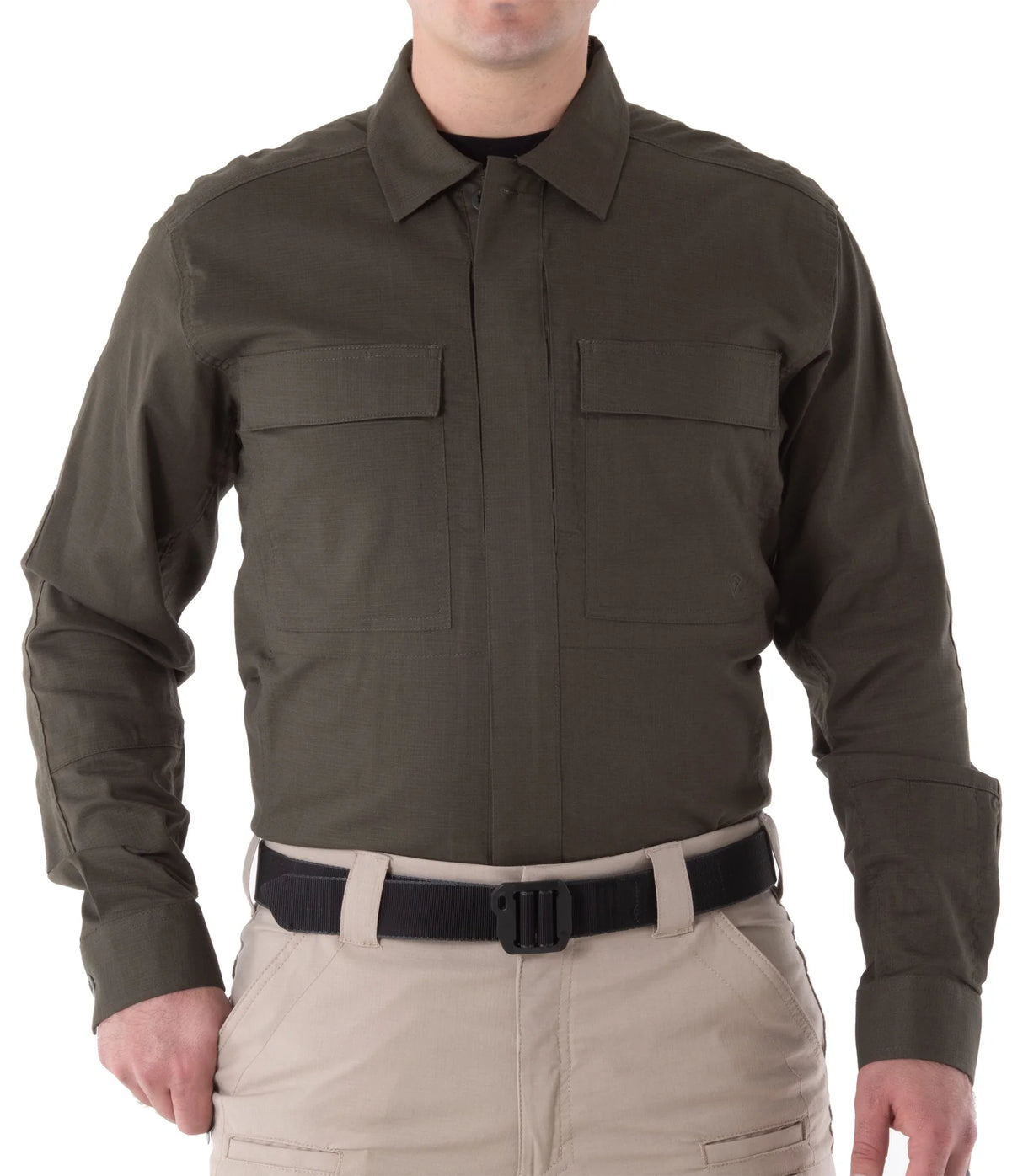 Chemise à manches longues First Tactical V2 BDU pour homme