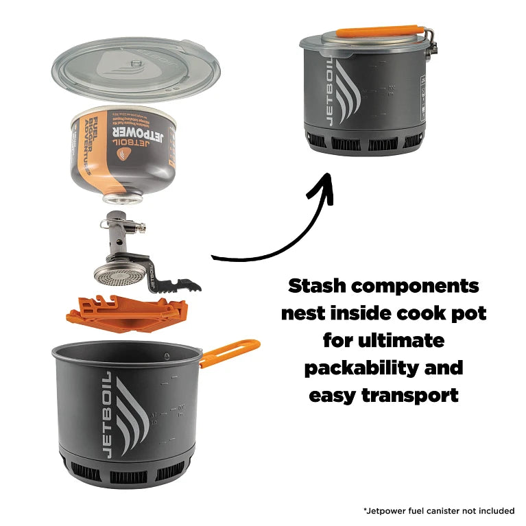 Jetboil - Stash Fast Boil System