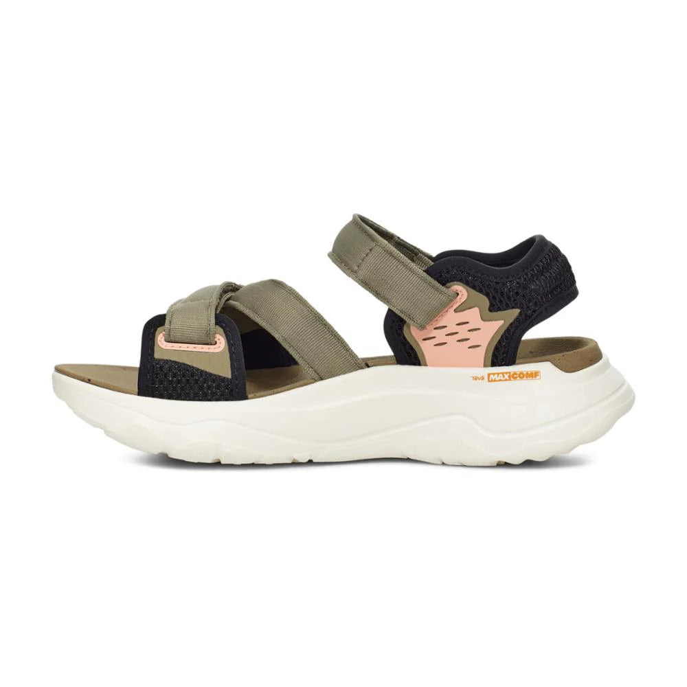 Re Ember Sustainable Shoe - Quilted design with Teva Rapid-Resist technology.