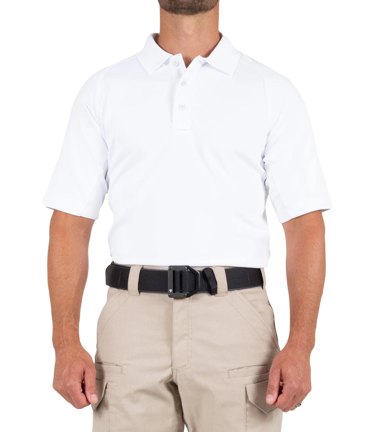 Polo tactique à manches courtes pour homme