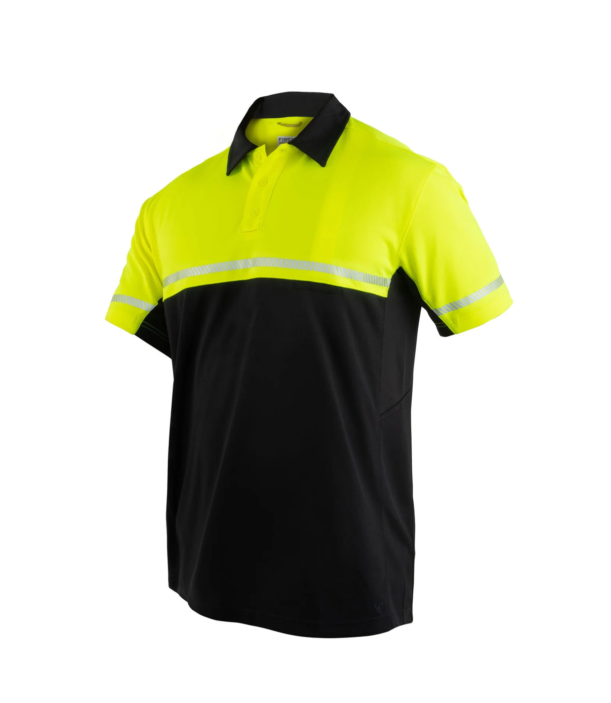First Tactical Men's HI-VIS Bike Patrol Polo