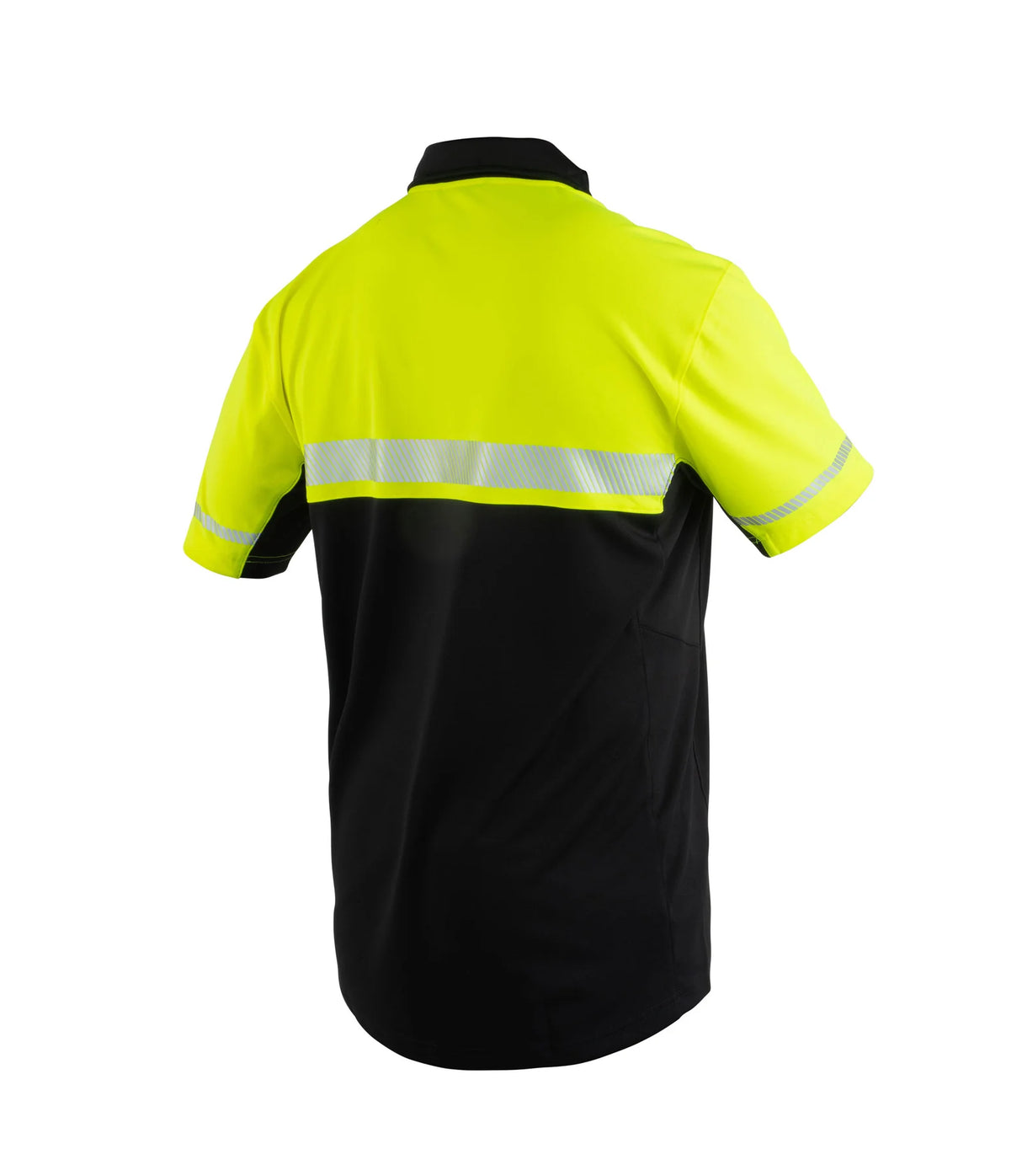 First Tactical Men's HI-VIS Bike Patrol Polo