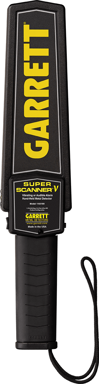 Garrett - Metal Detector -Super Scanner - 9V Battery included
