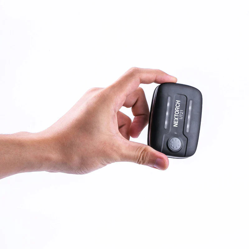 NexTorch - Lampe de sécurité/d'avertissement multifonction UT21 (capteur de gravité et de tapotement)