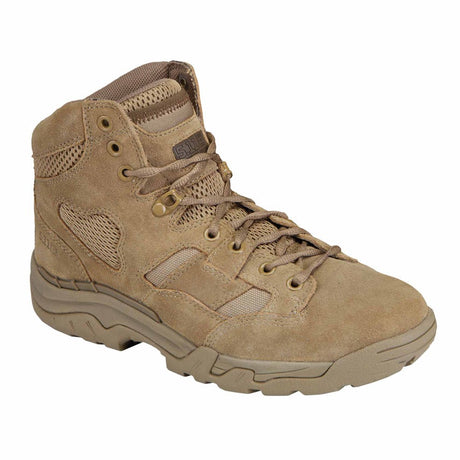 Taclite 6'' Boot: Durable construction with breathable air mesh panels.