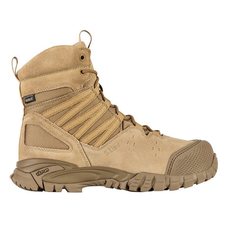 Waterproof Outdoor Boots: Suede and Nylon upper with eVent® BBP Waterproof lining.