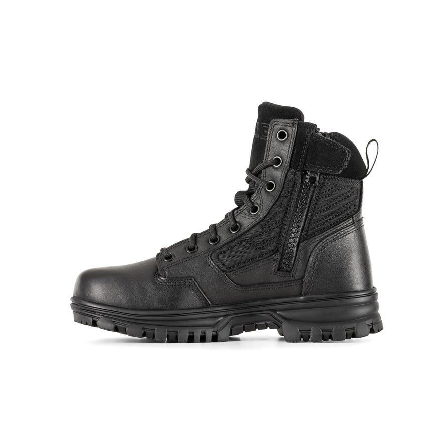Women's Tactical Footwear: Durable polishable leather and nylon construction.