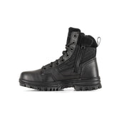 Professional Tactical Footwear: High-abrasion nylon upper for durability.