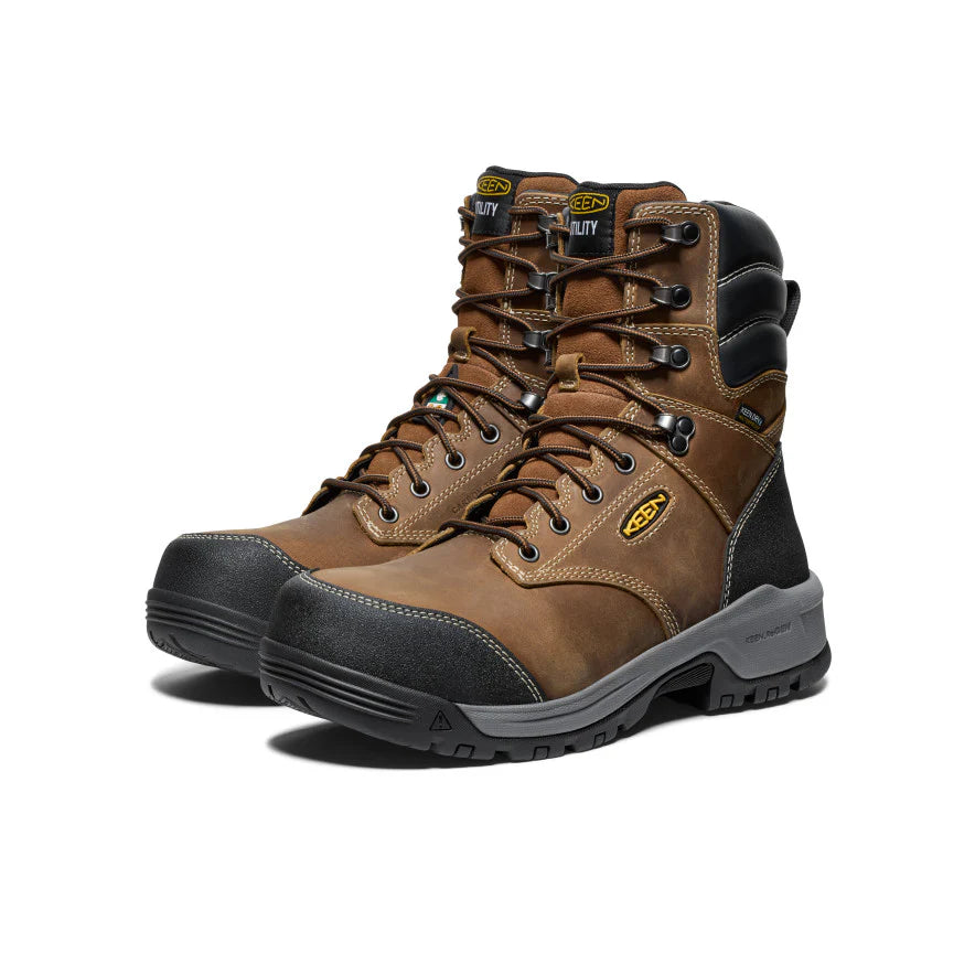 Keen Men's CSA Evanston 8" Waterproof