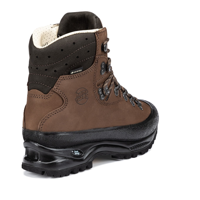 Ankle Support Boot - High upper with one-piece construction stabilizes and protects ankles.