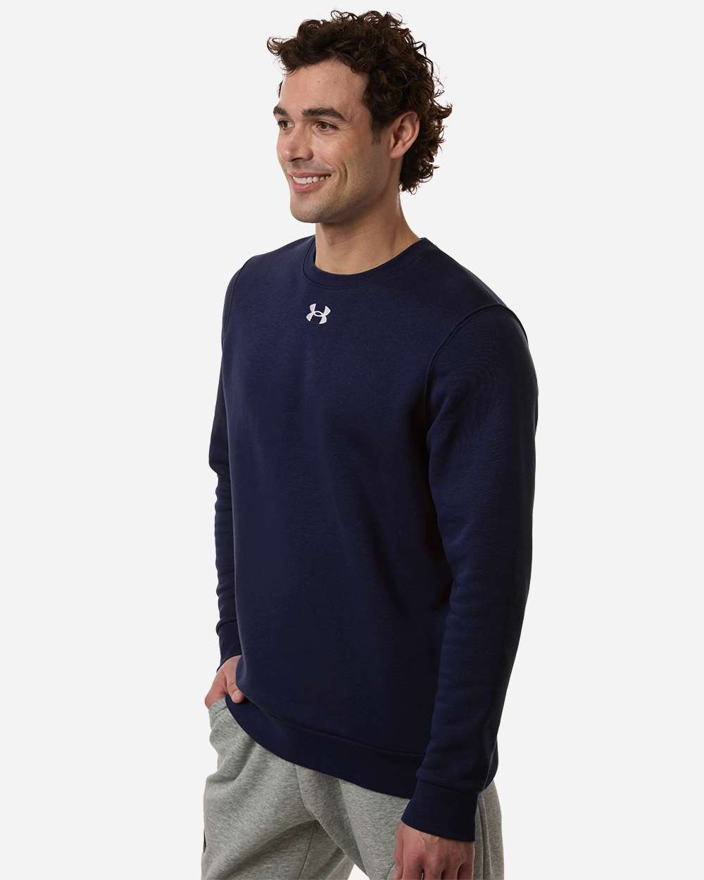 Under Armour - Men's Team Icon Fleece Crew