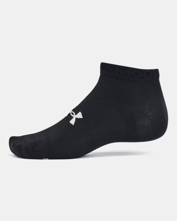 Under Armour - Training Cotton Noshow Socks