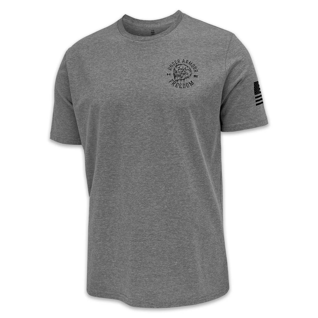 Under Armour Men's Freedom Military Skull T-Shirt