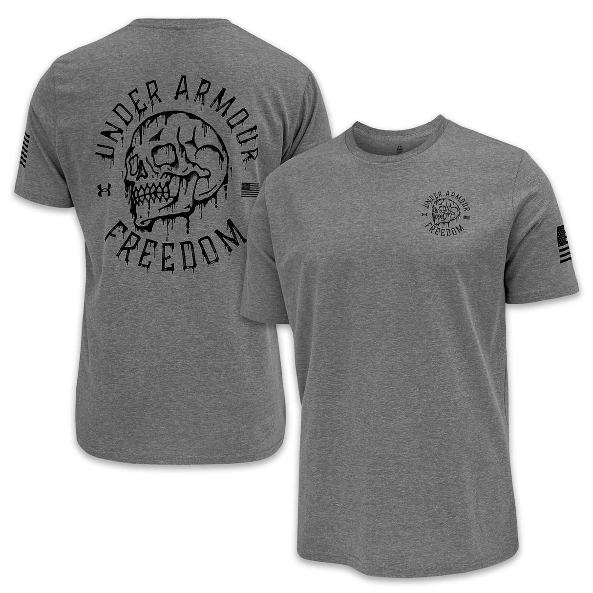 Under Armour Men's Freedom Military Skull T-Shirt