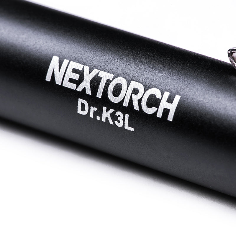 NEXTORCH - Flashlight, Dual Light Sources - Yellow & White