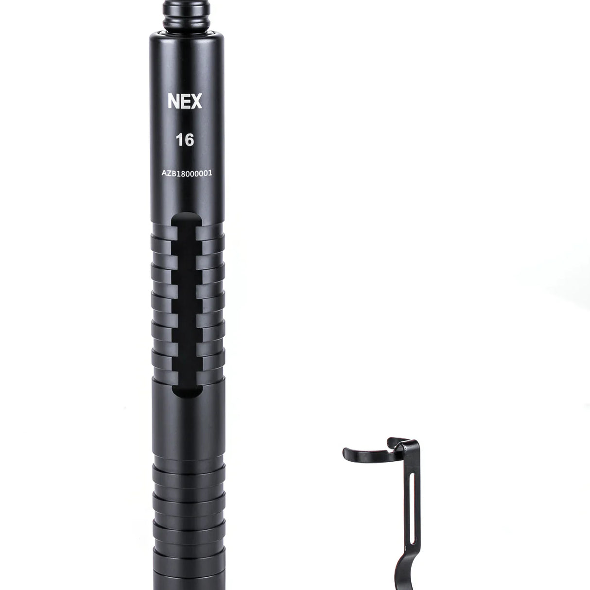 NexTorch - Bâton dissimulable NEX Walker 16″ (acier)