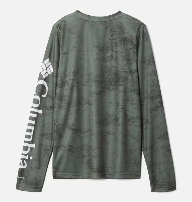 T-shirt à manches longues unisexe pour jeunes Super Terminal Tackle