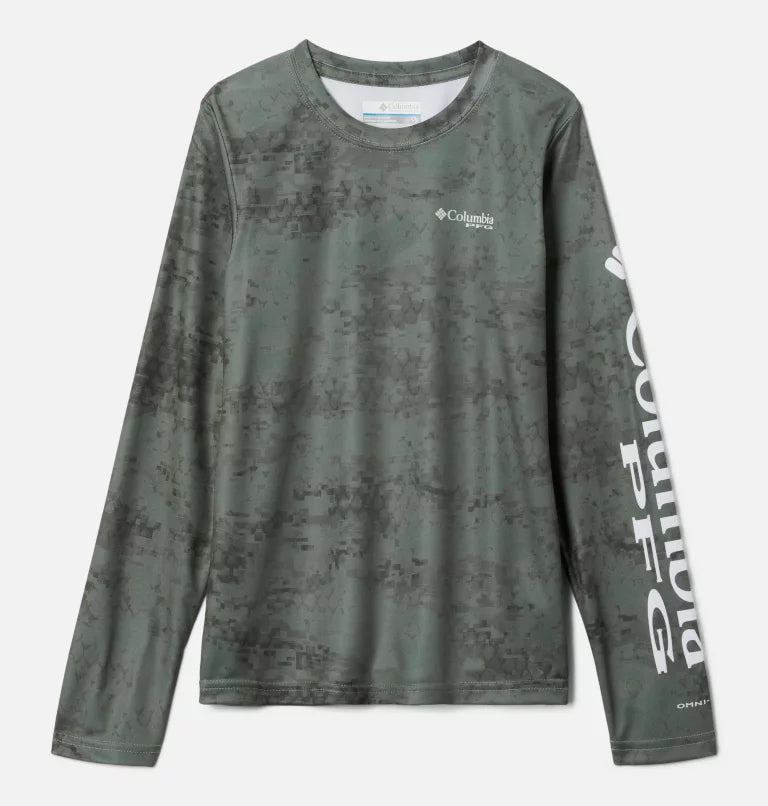 T-shirt à manches longues unisexe pour jeunes Super Terminal Tackle