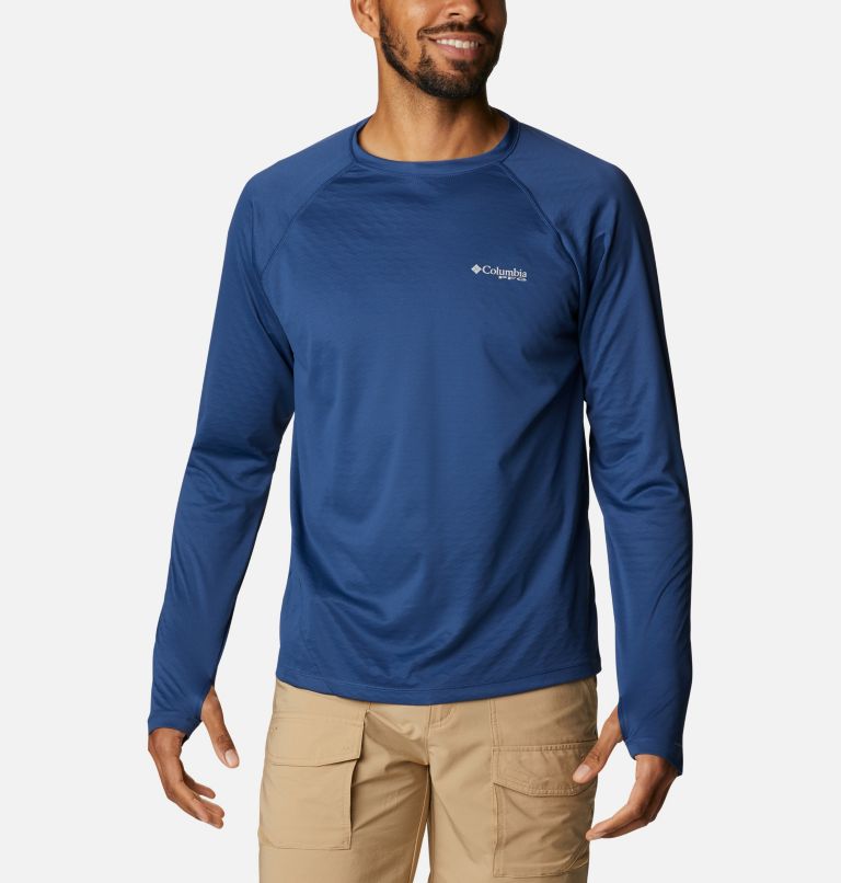 Men's PFG Zero Rules™ Ice Long Sleeve Shirt