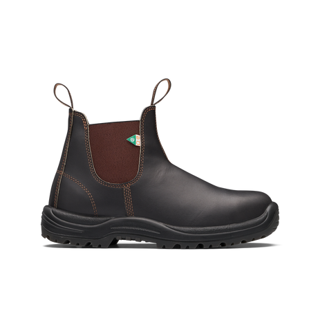 Blundstone 162 Work & Safety Boot: CSA approved with a steel toe for essential protection.