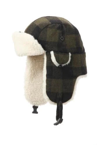 Crown Cap - Buffalo Check Aviator